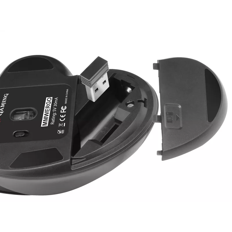 Mars Gaming MMWERGO mouse per destrimani RF wireless meccanico 3200 DPI