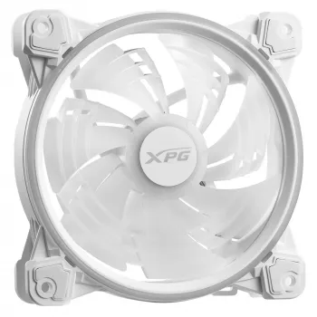 Ventola XPG HURRICANE 120 ARGB PWM bianca, 12 cm, 600 RPM, 2000 RPM, bianco