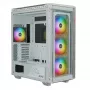 XPG BATTLECRUISER II ST mid-tower bianco, midi tower, PC, bianco, ATX, EATX, micro ATX, Mini-ITX, acciaio inox, gaming