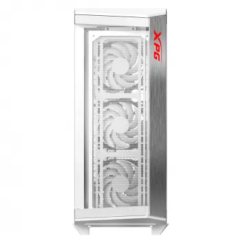 XPG BATTLECRUISER II ST mid-tower bianco, midi tower, PC, bianco, ATX, EATX, micro ATX, Mini-ITX, acciaio inox, gaming