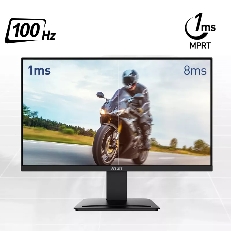 MSI Pro MP2412 monitor per computer 60,5 cm (23,8 inch) 1920 x 1080 pixel Full HD LCD nero