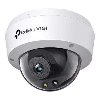 TP-Link VIGI telecamera di rete dome 5MP Full-Color, telecamera di videosorveglianza IP, interni ed esterni, cablata, 120 dB, CE, NTRA, VCCI, KC, BSMI, FCC, IC, montaggio a soffitto