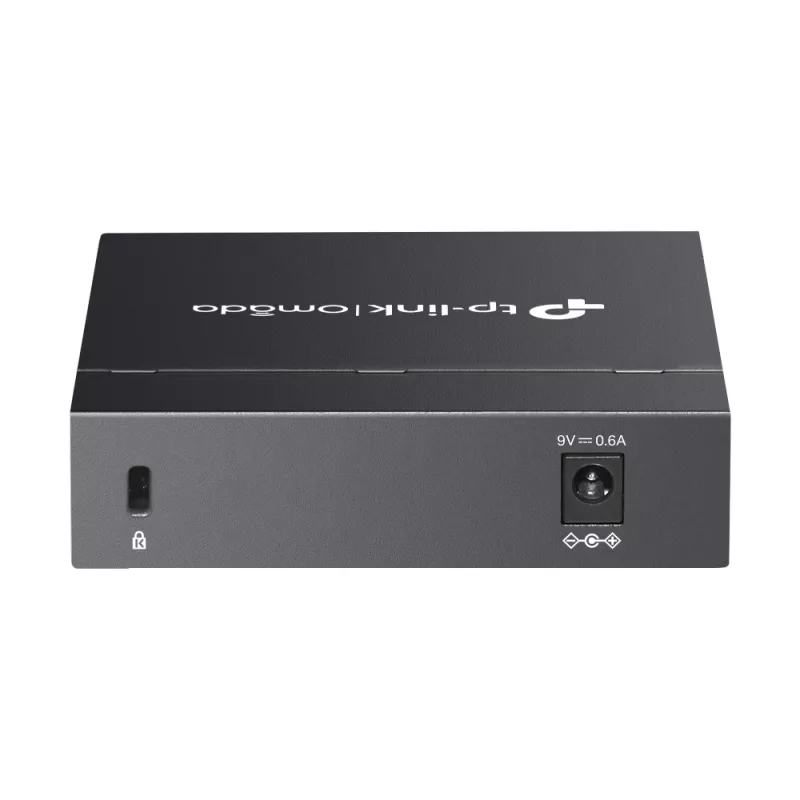 TP-Link Omada DS105G-M2 switch di rete unmanaged 2.5G Ethernet (100/1000/2500) nero