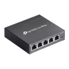 TP-Link Omada DS105G-M2 switch di rete unmanaged 2.5G Ethernet (100/1000/2500) nero
