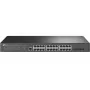 TP-Link JetStream TL-SG3428X-M2 switch di rete managed L2+ 2.5G Ethernet (100/1000/2500) 1U nero