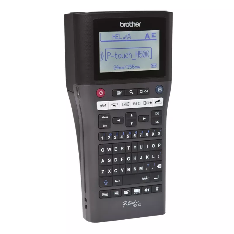 Brother PT-H500 etichettatrice 180 x 180 DPI 30 mm/sec cablata TZe QWERTY