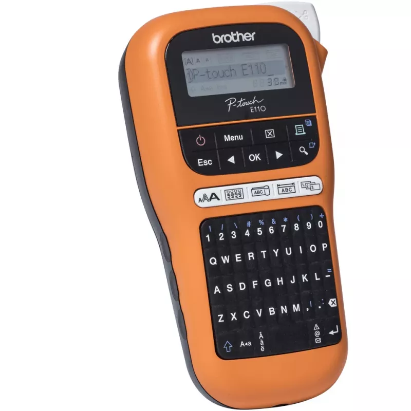 Brother PTE110VPYP1 etichettatrice 180 x 180 DPI 20 mm/s TZe QWERTY