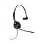 HP Poly EncorePro 510 cuffia monaurale +Quick Disconnect, 52 g, nero