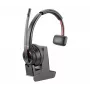 HP Poly Savi 8210 UC DECT 1880-1900 MHz USB-A cuffia, 115 g, nero