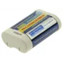 2-Power batteria ricaricabile per fotocamera digitale 6 V 500 mAh
