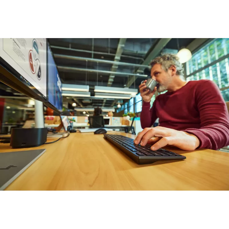 HP Thunderbolt Dock 120W G4, Kensington, Cina, Thailandia, Taiwan, Business, Windows 10, Windows 11, MacOS, 98 mm