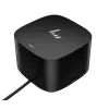 HP Thunderbolt Dock 120W G4, Kensington, Cina, Thailandia, Taiwan, Business, Windows 10, Windows 11, MacOS, 98 mm