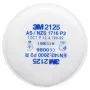 3M 2125 filtro antiparticolato 2 pezzi