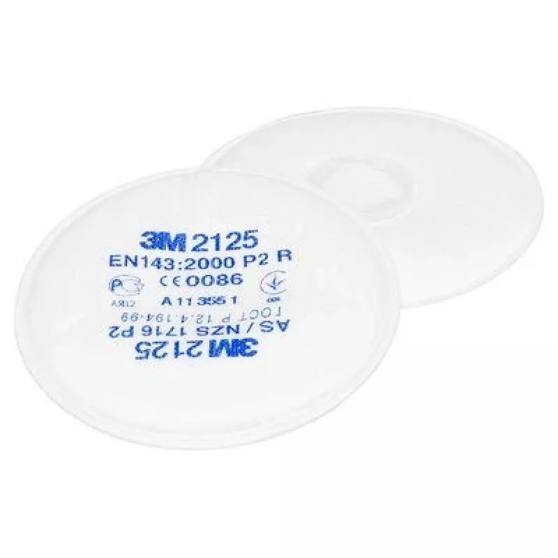 3M 2125 filtro antiparticolato 2 pezzi