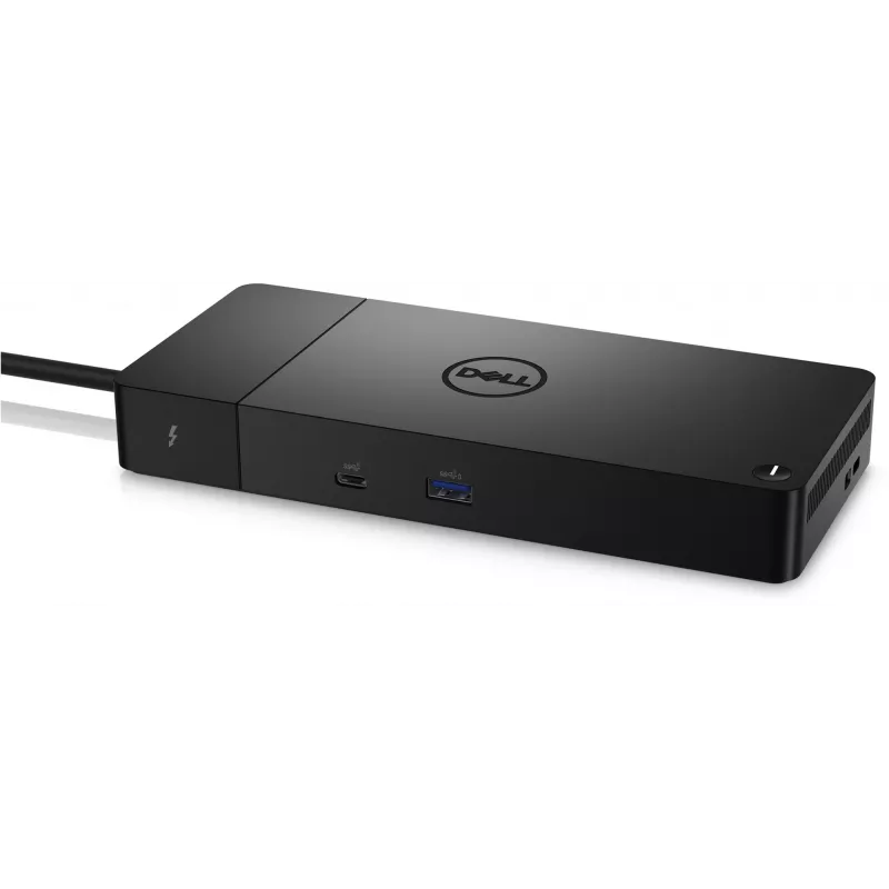 DELL Thunderbolt™ Dock – WD22TB4, docking, Thunderbolt, 10,100,1000 Mbit/s, nero, 5120 x 2880 pixel, DC