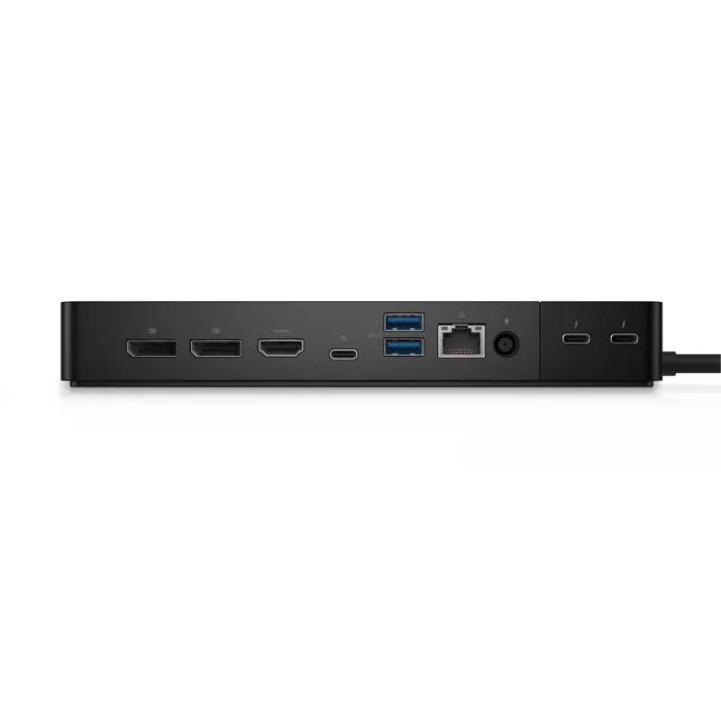 DELL Thunderbolt™ Dock – WD22TB4, docking, Thunderbolt, 10,100,1000 Mbit/s, nero, 5120 x 2880 pixel, DC