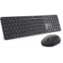 DELL Pro 7 sottile KM726 tastiera mouse inclusi Home/Office RF Wireless + Bluetooth QWERTZ tedesco nero