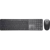 DELL Pro 7 sottile KM726 tastiera mouse inclusi Home/Office RF Wireless + Bluetooth QWERTZ tedesco nero
