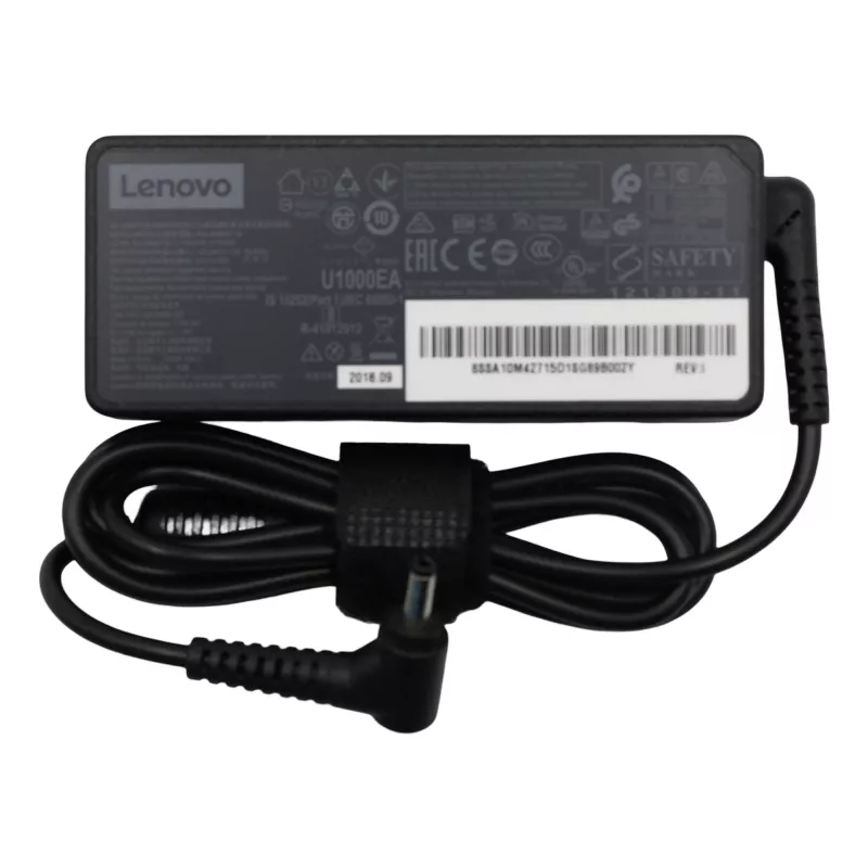 Lenovo 01FR040 alimentatore/inverter per interni 65 W nero