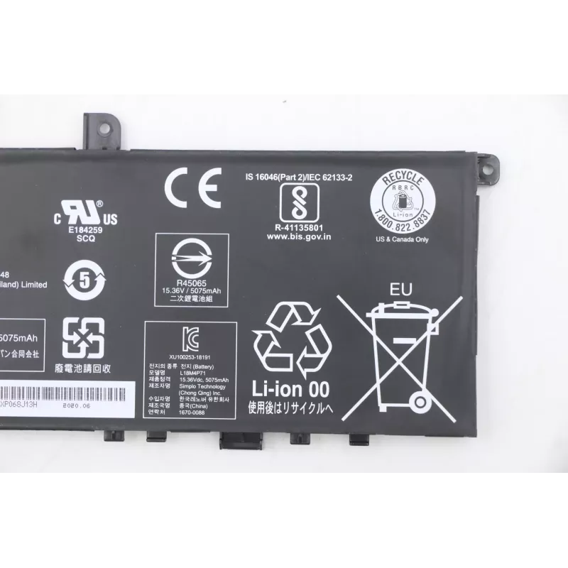 Lenovo 5B10W13900 ricambio per laptop batteria