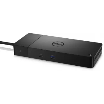 DELL Thunderbolt™ Dock – WD22TB4, docking, Thunderbolt, 10,100,1000 Mbit/s, nero, 5120 x 2880 Pixel, DC