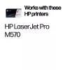 HP 507A magenta originale cartuccia toner LaserJet