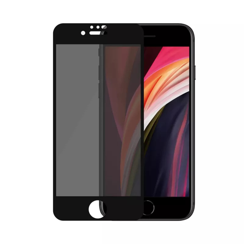 PanzerGlass® pellicola protettiva display privacy iPhone SE (2020/2022) | 8 | 7 | 6 | 6s | bordo a bordo