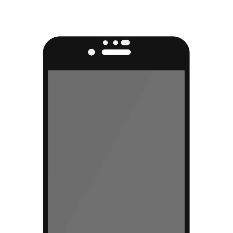 PanzerGlass® pellicola protettiva display privacy iPhone SE (2020/2022) | 8 | 7 | 6 | 6s | bordo a bordo