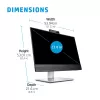 Monitor HP E24mv G4 23.8 pollici Full HD 1920x1080