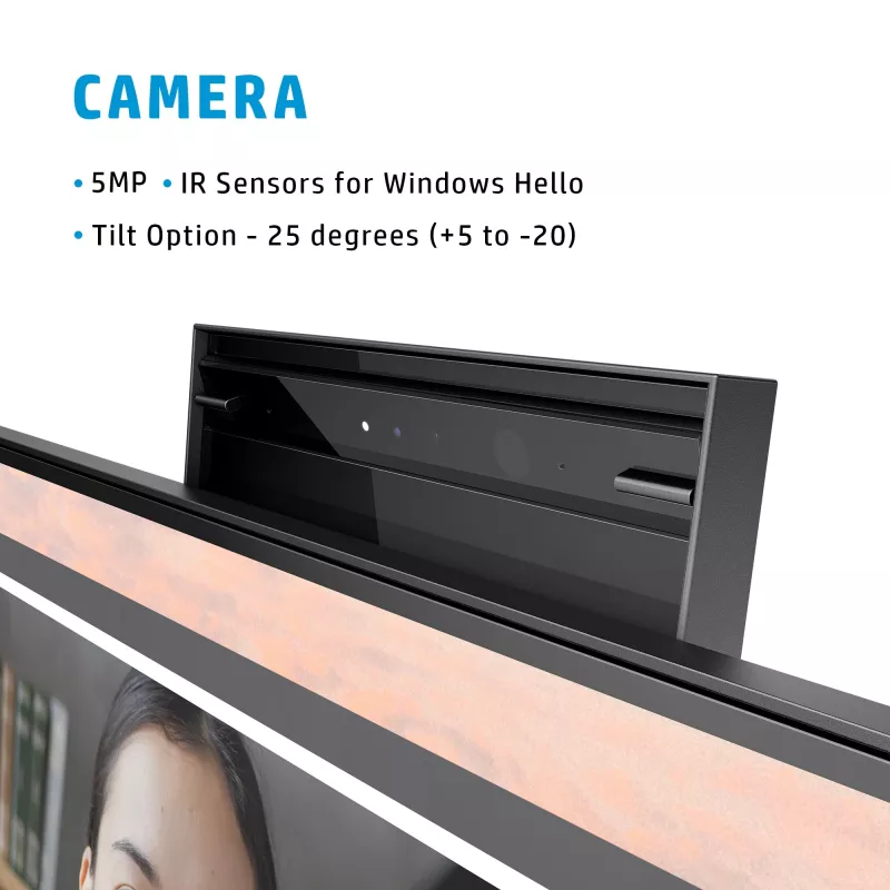 Monitor HP E24mv G4 23.8 pollici Full HD 1920x1080
