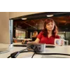 Tastiera HP Business slim v2 con filo con lettore smartcard — Full Size 100%, USB, cavo 1,8 m, nero