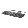 Tastiera HP Business slim v2 con filo con lettore smartcard — Full Size 100%, USB, cavo 1,8 m, nero