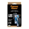 Protezione schermo PanzerGlass Privacy per Samsung Galaxy A37 Ultra-WideFit PG90806, filtro privacy