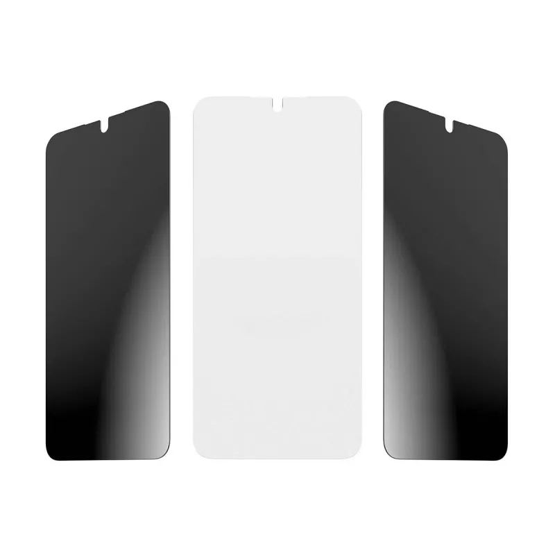 Protezione schermo PanzerGlass Privacy per Samsung Galaxy A37 Ultra-WideFit PG90806, filtro privacy