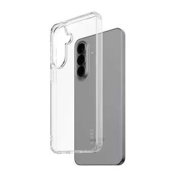 Custodia protettiva PanzerGlass CARE Urban Combat per Samsung Galaxy A57 — trasparente, guscio rigido, modello CR26878