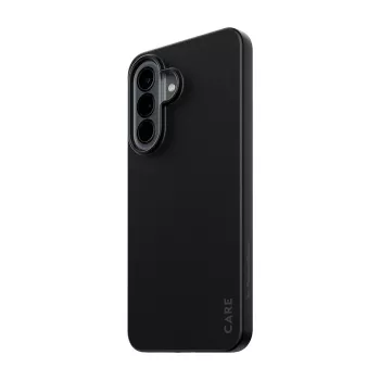 Custodia protettiva TPU PanzerGlass per Samsung Galaxy A37 — nero (CR12935)