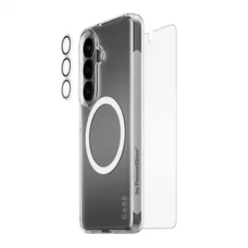 PanzerGlass CARE protezione display 3-in-1 per Samsung Galaxy S (2026) – PanzerGlass
