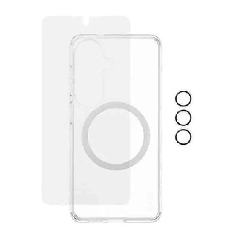 PanzerGlass CARE protezione display 3-in-1 per Samsung Galaxy S (2026) – PanzerGlass