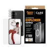Protezione display PanzerGlass CARE 3-in-1 per Samsung Galaxy S Plus 2026 — set PanzerGlass CARE