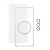 Protezione display PanzerGlass CARE 3-in-1 per Samsung Galaxy S Plus 2026 — set PanzerGlass CARE