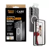 Protezione display PanzerGlass CARE 3-in-1 per Samsung Galaxy S Plus 2026 — set PanzerGlass CARE