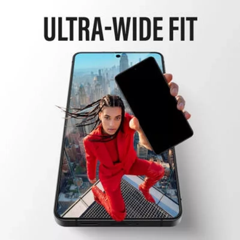 Protezione display PanzerGlass CARE 3-in-1 per Samsung Galaxy S Plus 2026 — set PanzerGlass CARE