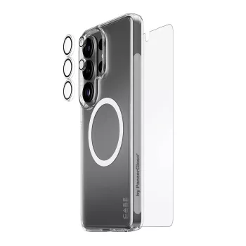 Protezione schermo PanzerGlass CARE 3-in-1 per Galaxy S Ultra 2026, modello CR46018