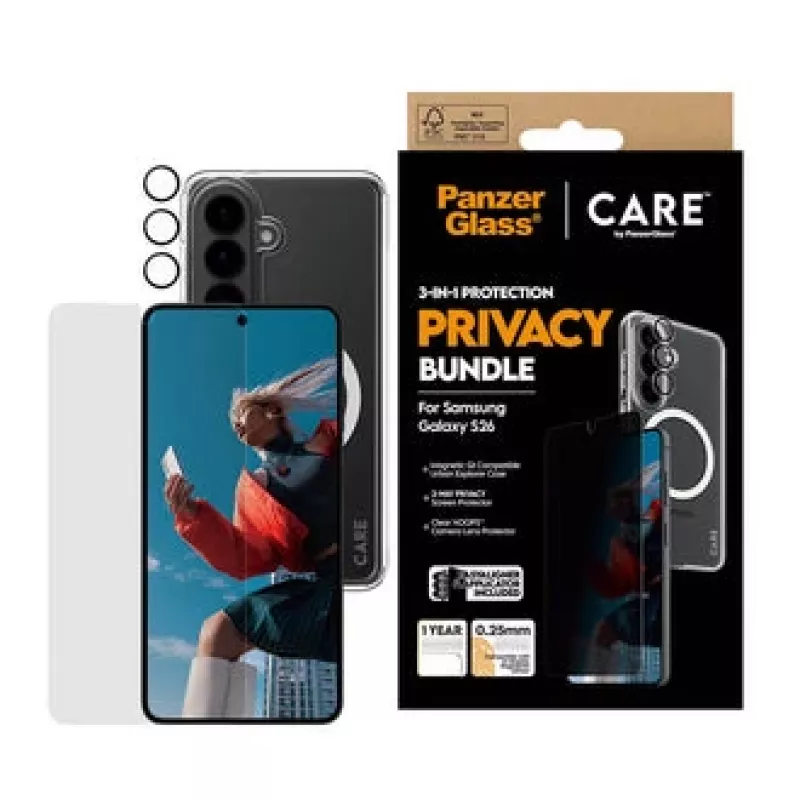 PanzerGlass CR67643 custodia per cellulare 16 cm (6,3