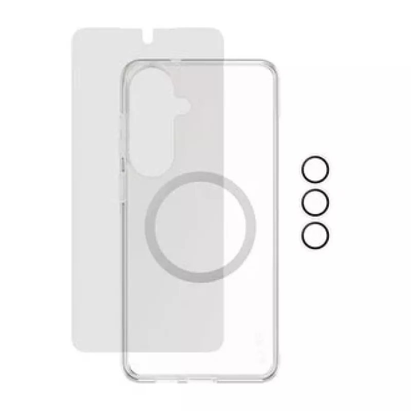 PanzerGlass CR94821 custodia per cellulare 17 cm (6,7 inch) custodia nero, trasparente