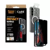 PanzerGlass CR94821 custodia per cellulare 17 cm (6,7 inch) custodia nero, trasparente