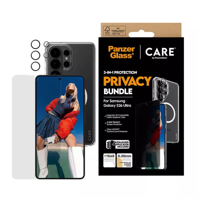 PanzerGlass CR71355 custodia per cellulare 17,5 cm (6,9