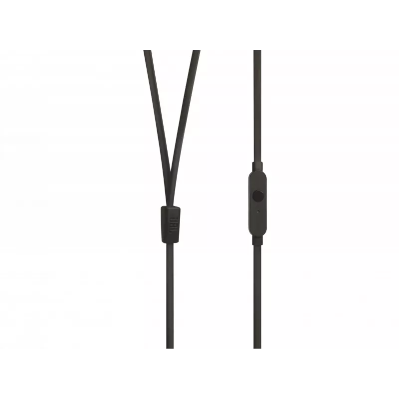 JBL Tune 110 nero, con filo, 20 - 20000 Hz, musica, cuffie, nero