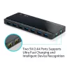 TP-Link UH720 USB 3.2 Gen 1 (3.1 Gen 1) Micro-B 5000 Mbit/s nero