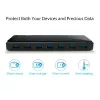 TP-Link UH720 USB 3.2 Gen 1 (3.1 Gen 1) Micro-B 5000 Mbit/s nero